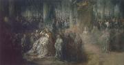 Carl Gustaf Pilo Gustav II S Chronic oil on canvas